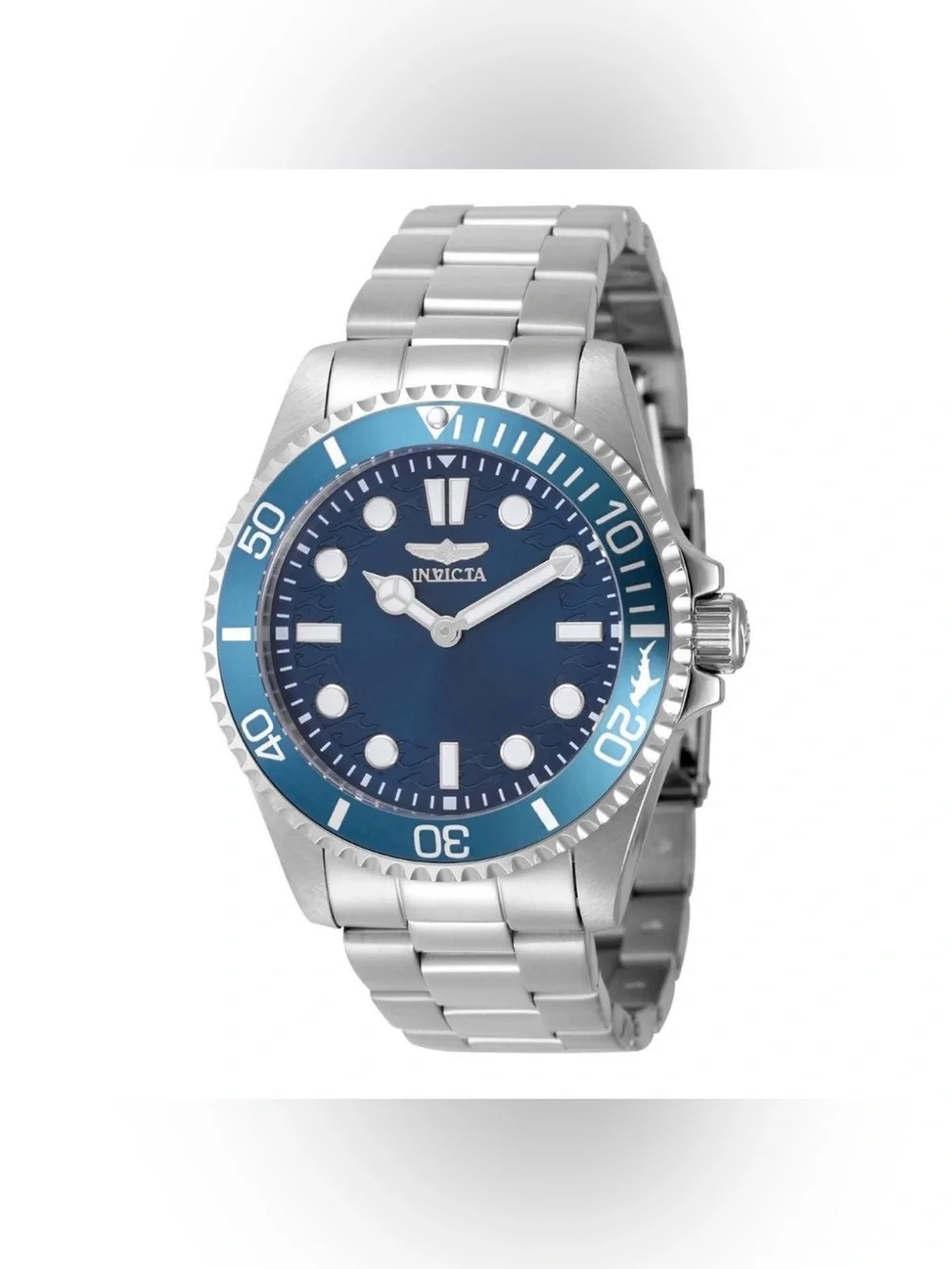 Invicta Pro Diver Kromatyk 50935 Men’s 43mm Blue Dial Quartz Watch 100M NIB